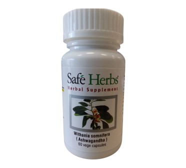 АШВАГАНДА х 60капс Safe Herbs
